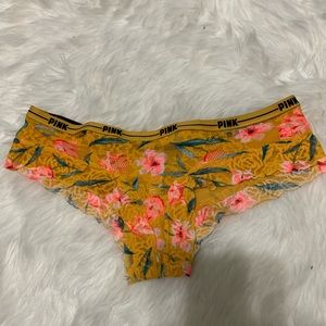 Victoria’s Secret PINK Floral Cheekster Panty
